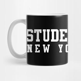 Student Life In New York City Mug